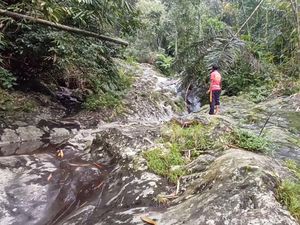 Batu Nikeh, Sisi Unik Pura Suranadi di Dekat Terasering Jatiluwih