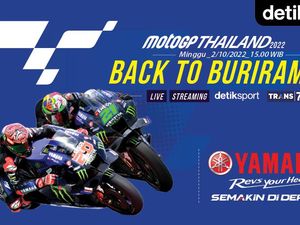 MotoGP Thailand 2022: Kembali Lagi ke Buriram