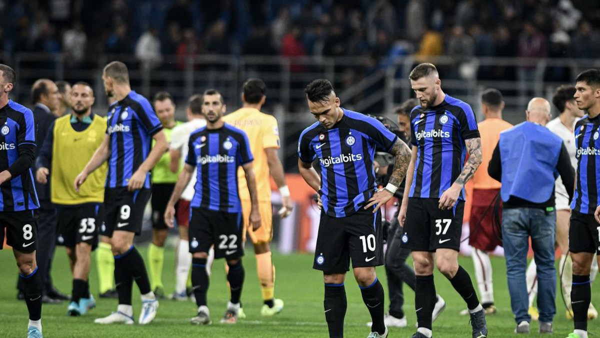 Inter Milan samai rekor buruk di 2011/2012 (Anadolu Agency via Getty Images/Anadolu Agency)
