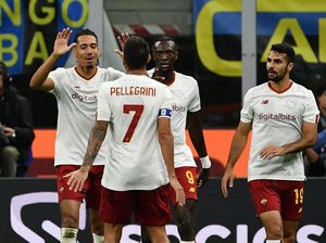 Inter Vs Roma: Serigala Terkam Ular Besar