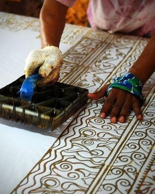 Jenis Batik Trusmi/Foto: Pinterest/Constan Contact Jenis Batik Trusmi/Foto: Pinterest/Constan Contact
