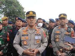 Penjelasan Polda Jabar soal Penundaan Laga Persib Vs Persija