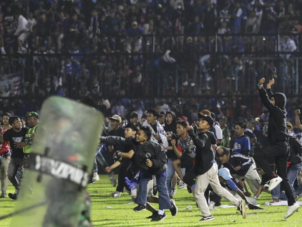 9 Tragedi Kelam dalam Sejarah Sepak Bola, Salah Satunya Kanjuruhan Malang