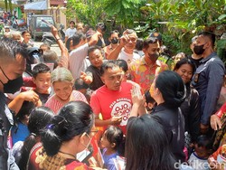 Blusukan di Solo, Puan Maharani Diteriaki Warga: Siap Jadi Presiden!