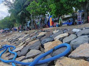 Respons Turis soal Masuk Pantai Kuta Nantinya Tak Lagi Gratis Respons Turis soal Masuk Pantai Kuta Nantinya Tak Lagi Gratis