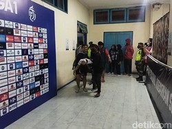 Abel Camara Sebut Ada 8 Mayat di Ruang Ganti Stadion Kanjuruhan