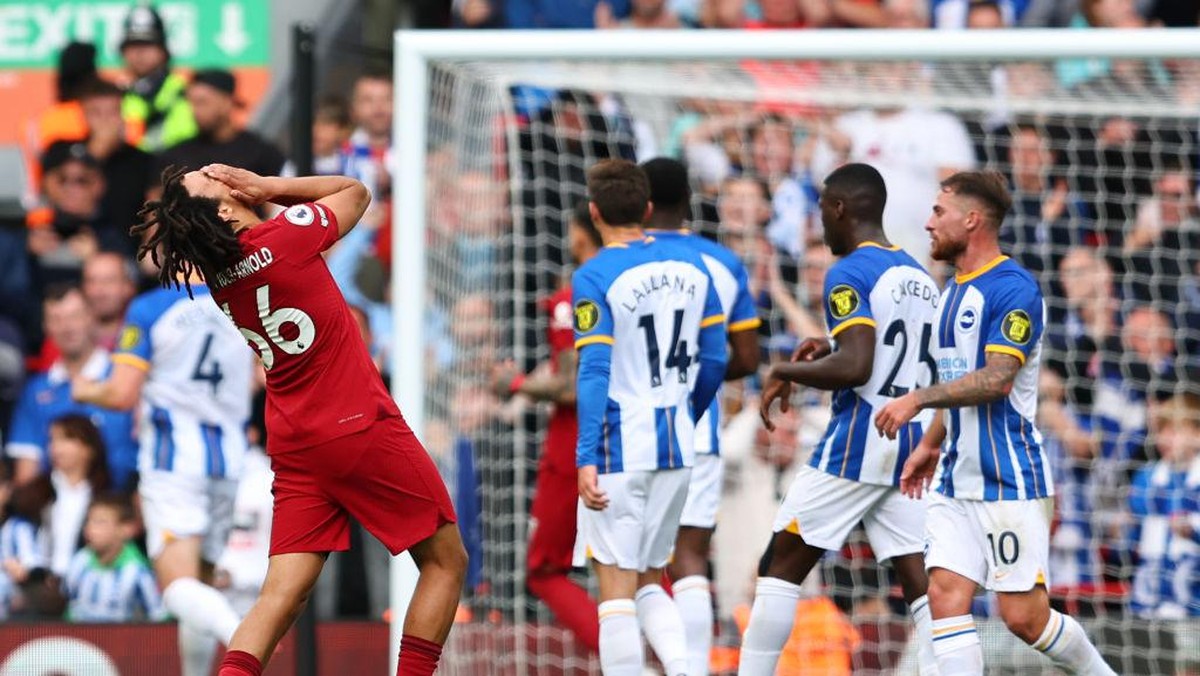 Liverpool dikejutkan Brighton-nya Roberto De Zerbi (Getty Images/Robbie Jay Barratt - AMA)