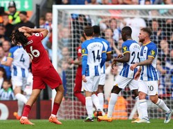 Liverpool Kena Efek Kejut Brighton