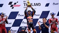 Menangi MotoGP Thailand saat Balapan Basah, Miguel Oliveira Teringat Indonesia
