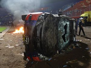 Berbekal CCTV, Polri Kantongi Identitas Perusuh saat Tragedi Kanjuruhan