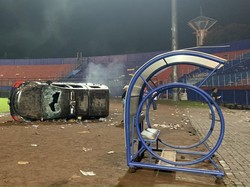 Arema FC Terancam Tak Bisa Main Kandang Usai Tragedi Kanjuruhan