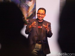 Safari Politik Anies di Sumbar: Makan Sate, Orasi hingga Jalan Sehat