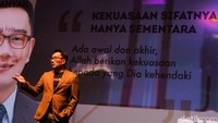Ridwan Kamil: Kalau Takdir Pak Anies Jadi Presiden, Kita Dukung