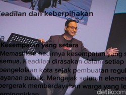 NasDem Umumkan Capres Besok, Ini Respons Anies