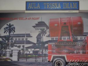Kisah Aula Trisna Imam dan Gugurnya 2 Petugas Damkar Bandung Kisah Aula Trisna Imam dan Gugurnya 2 Petugas Damkar Bandung