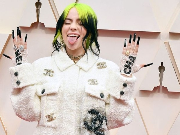 Penampilan Billie Eilish di Oscar 2020/Foto: Instagram.com/billieeilish Perjuangan Billie Eilish melawan body image