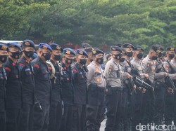 Situasi Terkini Stadion GBLA Usai Laga Persib Vs Persija Ditunda