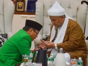 Sowan ke Ponpes di Pekanbaru, Mardiono Didoakan Pimpin PPP Lebih Baik