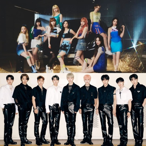 Potret Nizi U dan Golden Child sebagai pengisi acara Asia Content Awards 2022