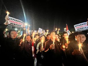 Pemerintah Didesak Tanggung Anak Yatim Piatu Korban Tragedi Kanjuruhan Pemerintah Didesak Tanggung Anak Yatim Piatu Korban Tragedi Kanjuruhan