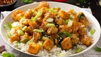 Resep Tofu Rice Bowl yang Murah dan Praktis Buat Makan Siang