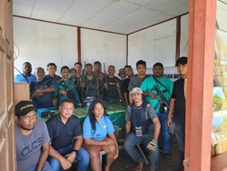 Wanita Korban KKB di Papua Barat Selamat Usai Didorong ke Tebing-Masuk Lumpur