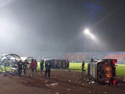 Korban Tewas di Stadion Kanjuruhan Malang Lampaui Tragedi di Inggris