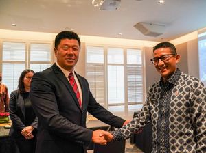 Dorong Pariwisata, Sandiaga Uno Gandeng Investor Singapura