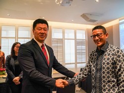 Dorong Pariwisata, Sandiaga Uno Gandeng Investor Singapura