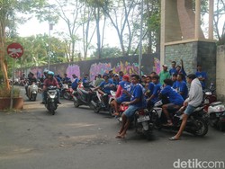 Penundaan Laga Persikaba Vs Persiku di Kudus Mepet, Suporter Kecele