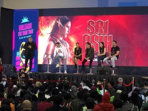 Jefri Nichol Lebih Vokal Usai Terlibat di Sri Asih Jefri Nichol Lebih Vokal Usai Terlibat di Sri Asih