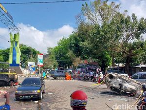 Kondisi Stadion Kanjuruhan Pascatragedi yang Tewaskan 174 Orang