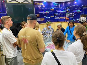 Belasan Mahasiswa Asal Jerman Datang ke Banyuwangi Belajar Geopark Ijen Belasan Mahasiswa Asal Jerman Datang ke Banyuwangi Belajar Geopark Ijen