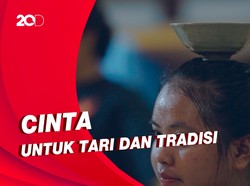 Geliat Anak Muda Berlatih Seni Tari Tradisional dan Modern di Batas Negeri.