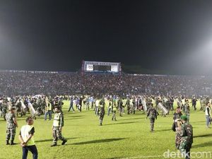 Tragedi Kanjuruhan Buat Sedih Dunia Sepak Bola, Ingat Lagi saat Pandemi dan Sekarang Tragedi Kanjuruhan Buat Sedih Dunia Sepak Bola, Ingat Lagi saat Pandemi dan Sekarang