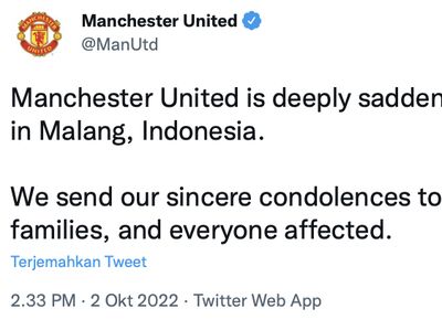 Duka Cita Klub Eropa di Linimasa dari MU, Liverpool, hingga PSG untuk Tragedi Kanjuruhan