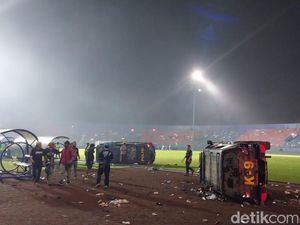 TGIPF: Efek Gas Air Mata Luar Biasa, Recovery Korban Kanjuruhan 1 Bulan TGIPF: Efek Gas Air Mata Luar Biasa, Recovery Korban Kanjuruhan 1 Bulan