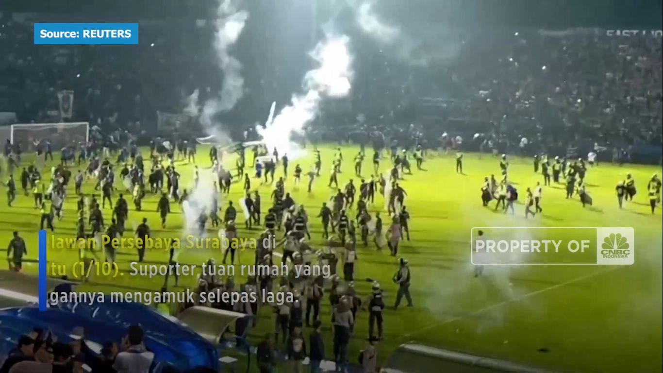 Tragedi Kanjuruhan, Jokowi minta Liga 1 Dihentikan Sementara