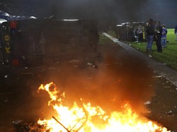 TPF Aremania Desak Semua Polisi yang Terlibat Tragedi Kanjuruhan Diperiksa