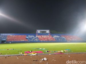 131 Tewas, Tragedi Kanjuruhan Laga Sepakbola Paling Mematikan Ke-2 di Dunia