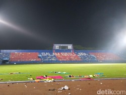131 Tewas, Tragedi Kanjuruhan Laga Sepakbola Paling Mematikan Ke-2 di Dunia