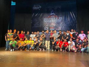 Vier World Arm Wrestling: Lomba Panco Taraf Dunia Digelar di Jakarta