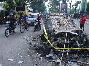 Begini Suasana Terkini di Lokasi Kerusuhan Kanjuruhan
