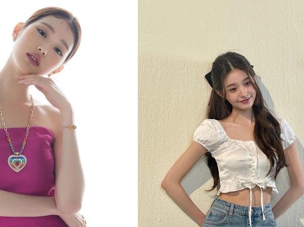 6 Foto Transformasi Wonyong IVE, Bikin Salfok karena Terlalu Kurus