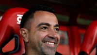 Secara berurutan, skuadnya Xavi melewati lima laga kandang LaLiga tanpa kebobolan berkat hasil 4-0 atas Valladolid, 3-0 atas Elche, 1-0 atas Celta Vigo, 3-0 atas Villarreal, dan 4-0 atas Bilbao. Foto: AFP via Getty Images/JAIME REINA