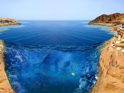 Tempat Paling Mematikan Bagi Penyelam, Dipenuhi Tulang Belulang