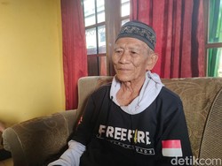Berumur 101 Tahun, Jajang Lahir dari Keluarga Panjang Usia di Cianjur
