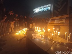 Nyala Lilin dari Cianjur untuk Menerangi Duka di Kanjuruhan