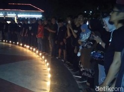 Suporter Bola di Bone Gelar Aksi Solidaritas Tragedi Kanjuruhan
