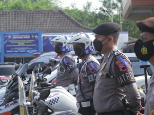 Operasi Zebra, Polisi di Semarang Akan Potret Pelanggar Pakai Kamera Ponsel